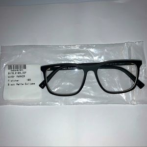 Warby Parker fletcher black matte eclipse